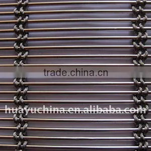 Woven Metal Fabric, Woven Metal Mesh,cable Mesh thumbnail-1