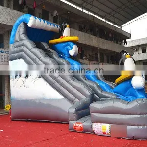 Sea Waves Inflatable Water Slide for Kids thumbnail-1