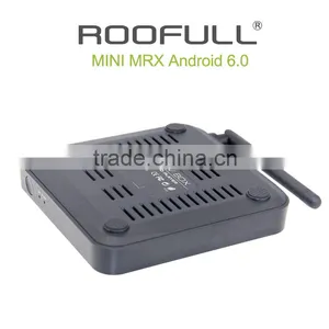 MINI MRX Android TV Box Amlogic S905X With Android 6.0 Marshmallow Mini PC Media Markt Android Smart TV BOX thumbnail-3