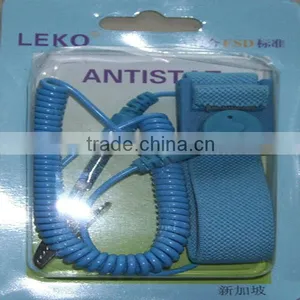Pu L=1.8m LEKO Anti-static Wrist Strap thumbnail-4