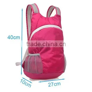 Durable Pink Hiking Backpacks Manufacturer BB015 thumbnail-2
