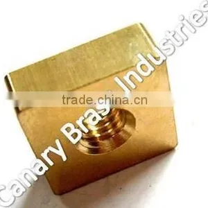 Flat Head Brass Decorative Knurled Nuts thumbnail-1