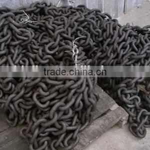 Strong Iron Chain/black Heavy Duty Chain/ G80 Load Chain thumbnail-2