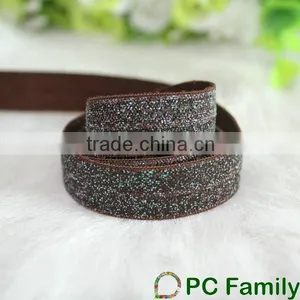 New Arrival Good Quality Elastic Glitter Foe thumbnail-1