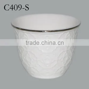 Popular Ceramic 12 Pcs Arabic Procelain Cups thumbnail-2