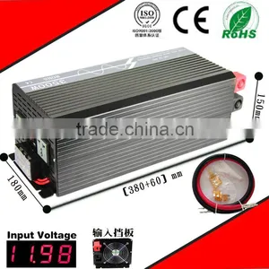 3000W DC48v-AC220v Pure Sine Wave Power Solar Inverters Power Supply thumbnail-1