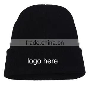 Fashion Oversized Cheap Hand Made Knitted Beanie For Wholesale thumbnail-5