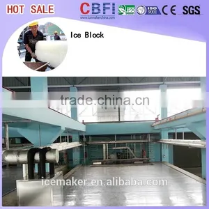 Freon Gas R404a Block Ice Makers for Ice Plant Production Line thumbnail-1