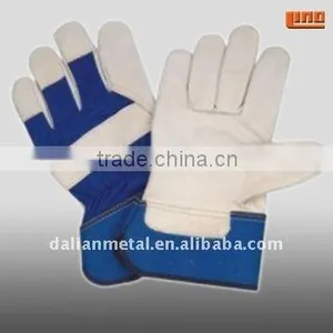 Blue Grain Leather Working Gloves thumbnail-1