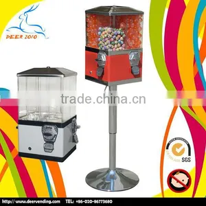 Square Gumball Vending Machine/candy Vending Machine/vending Machine Manufacturer thumbnail-1