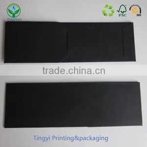 Rigid Black Envelope Embossed Logo thumbnail-1