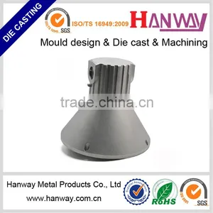 Aluminum Die Casting Die Cast Sand Blasting Led Flood Light Fixture thumbnail-3