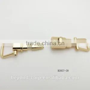 Elegant Metal Lock Connector for Lady's Handbag or Belt Interlock Buckle thumbnail-4