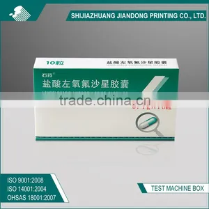 Printed Paper Pill Box for Tablet thumbnail-2