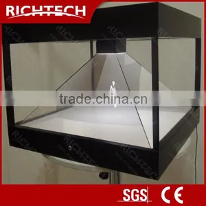 Richtech Quality All in One 3D Holographic Showcase With Affordable Price thumbnail-1