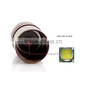 Aluminum Strong Bright Tactical T6 Led Flashlight thumbnail-2
