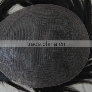 Toupee Type and Chinese Hair Human Hair Type Man Wig thumbnail-1