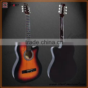 Wholesale Quality-Assured Durable Acoustic Guitar 45 thumbnail-1