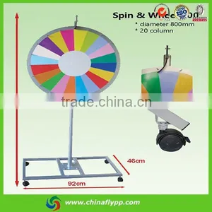 24" Acrylic Great Quality Prize Wheel of Fortune Games thumbnail-1
