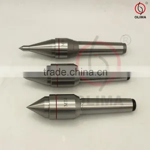 China Supplier of Competitive Live Centers High Speed New Type MT3 MT4 Lathe Live Center With Long Nose thumbnail-1