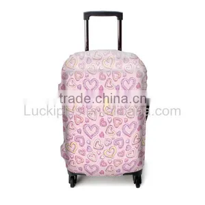 Luckiplus Spandex Elastic Material Trolley Case Cover Waterproof Luggage Cover thumbnail-5