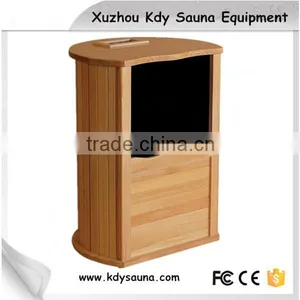 1 People Wooden Far Infrared Foot Sauna thumbnail-1