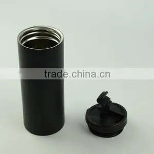 Steel 16oz Coffee Mug With Lid thumbnail-2