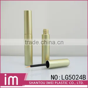 Elegant New Clear Empty Gold Mascara Tube thumbnail-5