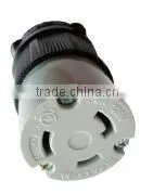 Locking Devices 30AMP 125V 2-pole 3-wire Grounding L5-30R L5-30P L5-30C thumbnail-1