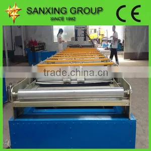 Flat Sheet Roof Sheet Corrugated Making Machine thumbnail-6