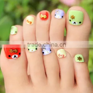 Custom Kid Toe Nail Wraps thumbnail-3