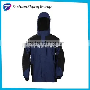 Men's 2 in 1 Jackets China Jacket With Waterproof Windbreaker(RM8008A) thumbnail-1