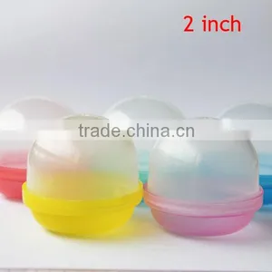 2" Bulk Plastic Capsules for Vending Machines in China thumbnail-2