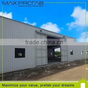 Prefabricated Steel Structure Warehouse thumbnail-1