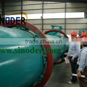 Provide Slag Rotary Dryer for Drying Slag, Grain,coal,wood Chips,sawdust, Pellets, Powder -- Sinoder Brand thumbnail-1