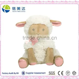 Baby Dumpling Hush Little Baby Plush Lamb Musical Wind-Up Toy thumbnail-1