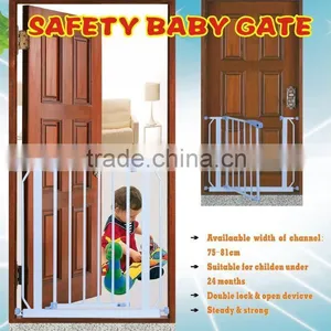 2015 SG03 Baby Safety Gate With Double Lock and Extra Extension Pass 2n1930 Fit for eu Marketing. thumbnail-1