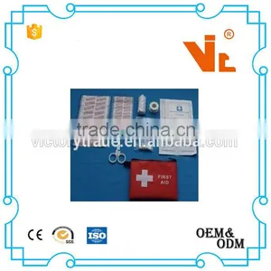 V-FB12A Hot Sale Custom Professional Survival First Aid Kit thumbnail-1