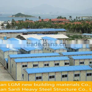 Low Cost Prefab Building in China thumbnail-1