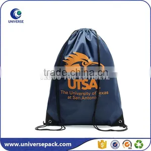 Wholesale Reusable Nylon Bags Drawstring thumbnail-3