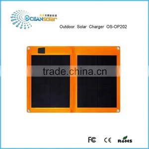 015 Hot Selling 18V 20W Portable Solar Panel/folding Solar Panel for Battery/car/marine/house thumbnail-1