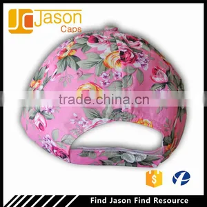 Beautiful Color Printed Women's Baseball Hat thumbnail-2