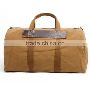 Luggage & Travel Bags Expandable Waterproof CANVAS Duffel Tote Hand Traveling Bag Foldable Travelling Bag thumbnail-6