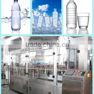 Filling Machinery/automatic Bottling Machine/pet Water Bottle/drink Water Filling Line thumbnail-1