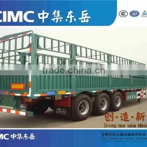 High Quality and Best Price for Animal Transport Semi Trailer From Chinese Trucks Manufacturers thumbnail-3