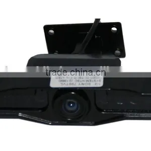 Infrared Black Wide Angle Car Camera 130 Degree Night Vision With Clear Image thumbnail-2