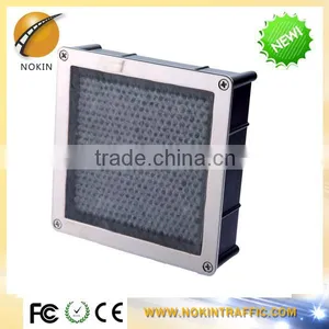 Colorful Blinking Led Solar Lights Ground Glass Blick Lighting thumbnail-3