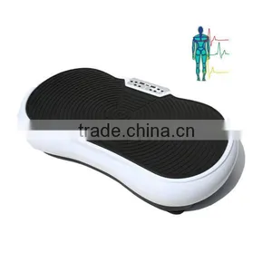 Body Slim Electric Crazy Vibration Plate Machine for Health Care&Home Use thumbnail-1