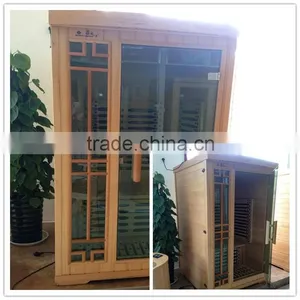 Home Use Indoor 1 Person Far Infrared Fitness Sauna Rooms thumbnail-1