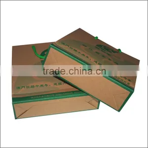 Cheap Craft Paper Carrier Bag Printing thumbnail-4